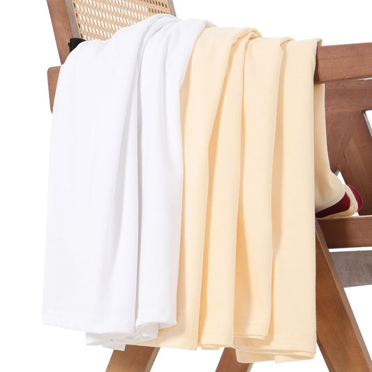 Summer 230g Contrast Color Raglan Sleeve T-shirt Men